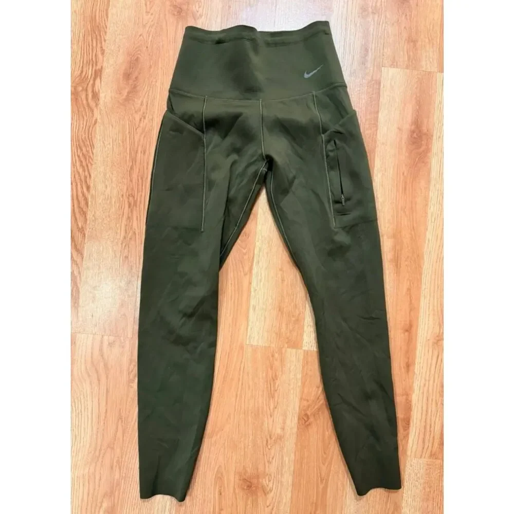 Nike Go Firm Support High Waisted 7/8 Leggings - Picture 2 of 6